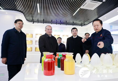 林武在濟寧調研中強調 以新材料技術研發為引擎，培育壯大特色優勢產業，持續做優做強縣域經濟